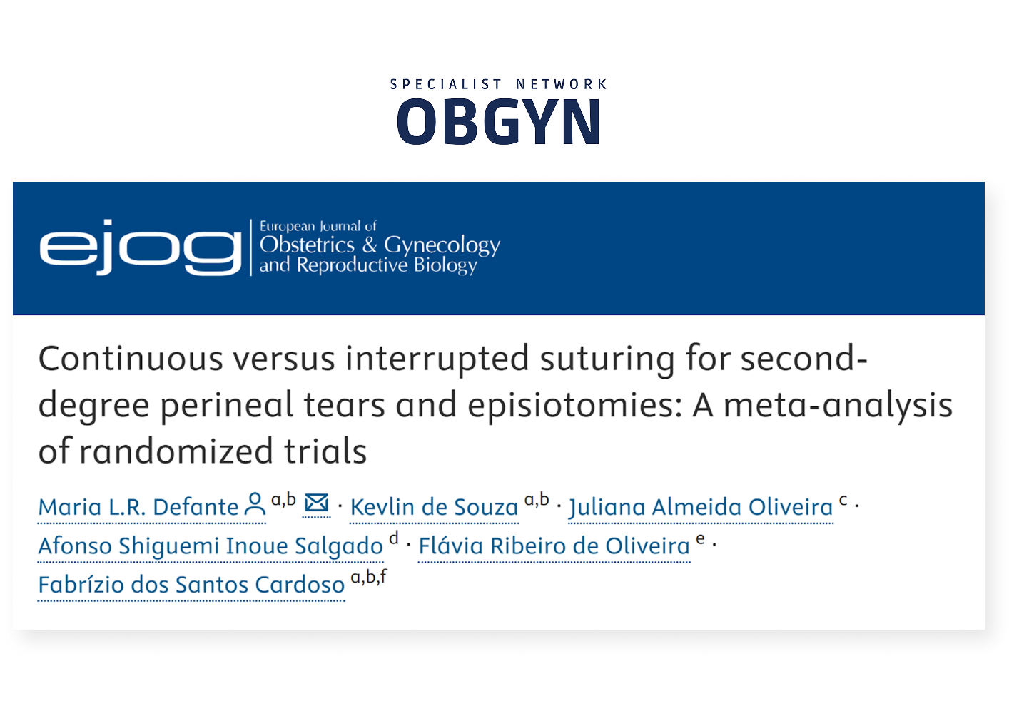 ObGyn